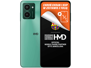 Smartfon HMD Pulse Pro 6/128GB Zielony (Glacier Green)