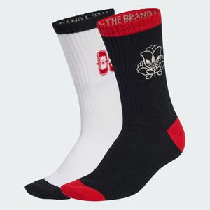 SKARPETY ROSES CREW SOCKS, 2 PARY