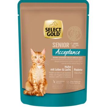 SELECT GOLD Senior Akceptacja +7 12x85 g