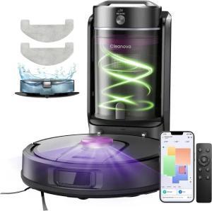Robot sprzątający CLEANOVA W15 ze stacją 10000 Pa 4,0l LASER LiDAR MOP