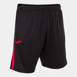 JOMA BERMUDY spodenki męskie sportowe treningowe 103209.106 czarne (2XL)