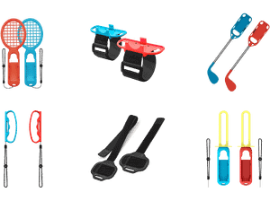 Zestaw akcesoriów sportowych ISY IC-5018 do nintendo switch 12 w 1