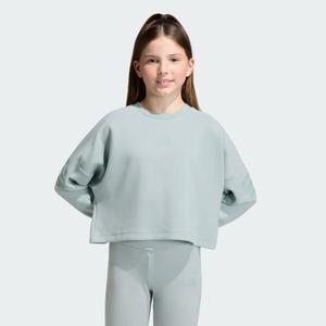BLUZA FUTURE ICONS 3 STRIPES CROPPED