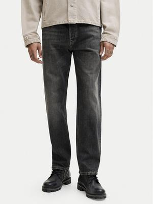 Jack & Jones Jeansy Chris 12294332 Czarny Loose Leg