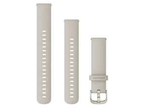 Pasek do zegarka GARMIN Silikonowy z mechanizmem szybkiego odłączania 18 mm Light Sand jasnozłotym zapięciem 010-12932-0D