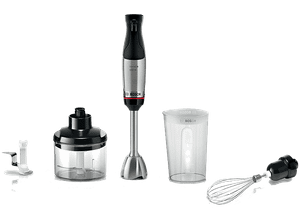 Blender ręczny BOSCH MSM6M622 Serie 6 ErgoMaster Stal szlachetna