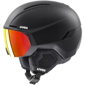 UVEX Kask narciarski Horizon z wizjerem colorvision CV MAG czarny (59-62)