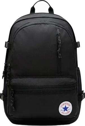 Plecak szkolny młodzieżowy Converse Straight Edge czarny miejski na laptopa