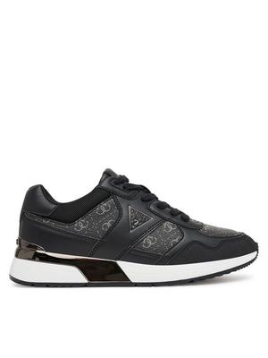 Guess Sneakersy FLFMIC ELE12 Czarny