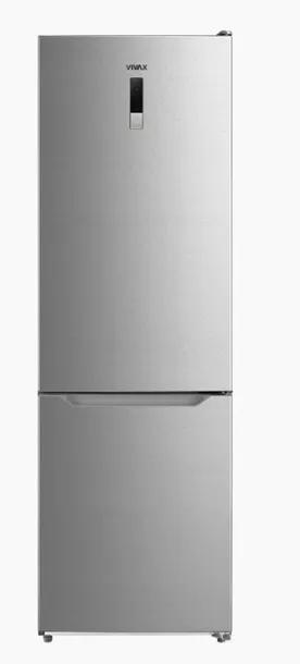 Lodówka VIVAX CF-310EDNF X 224l NO FROST INOX