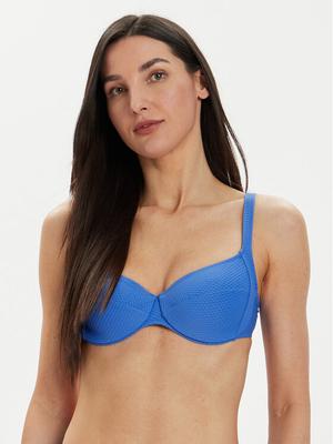 Selmark Góra od bikini BJ511 Niebieski