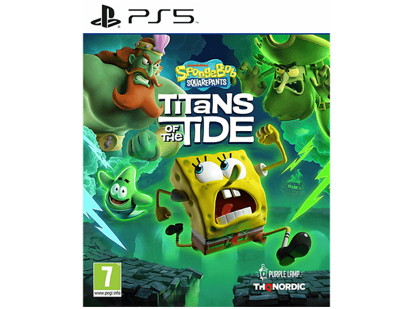 Gra PS5 PLAION SpongeBob SquarePants: Titans of the Tide