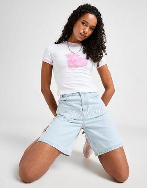 Hoodrich Szorty Jorts Front Script