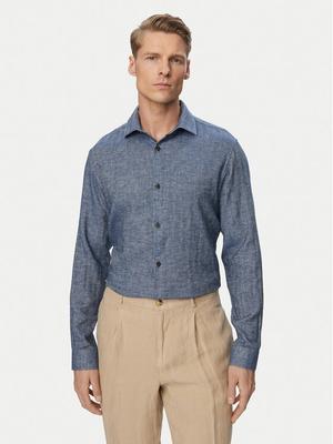 Jack & Jones Koszula Parker 12292161 Niebieski jasny Regular Fit