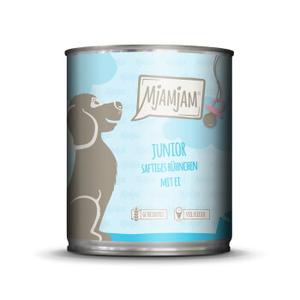 MjAMjAM Junior soczysty kurczak z jajkiem 6 x 800 g