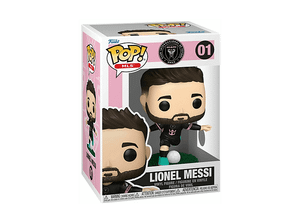 Figurka FUNKO POP MLS: Inter Miami - 01 Lionel Messi (away) Wielokolorowy