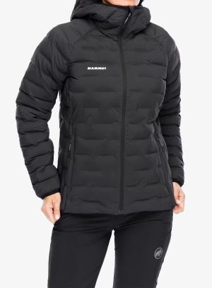 MAMMUT kurtka puchowa damska zimowa Sender IN czarna (S)