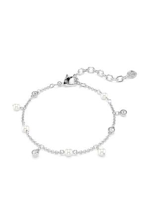Swarovski bransoletka damska metalowa IMBER