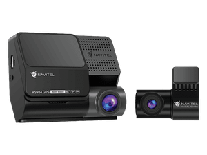 Wideorejestrator + kamera tylna NAVITEL RS984 GPS Czarny