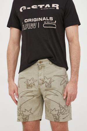 Desigual szorty bawełniane 22SMPW15