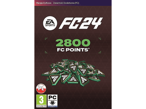 Karta Pre-paid FC 24 2800 Points PC