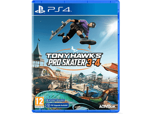 Gra PS4 PLAION Tony Hawk’s Pro Skater 3 + 4