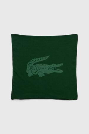 Lacoste poszewka na poduszkę bawełniana L Reflet Vert 45 x 45 cm