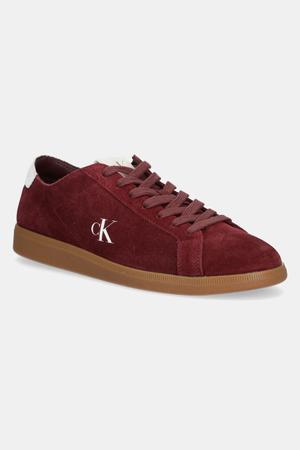 Calvin Klein Jeans sneakersy zamszowe LOW PROFILE CUPSOLE SU