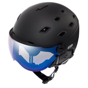 METEOR kask narciarski z regulacją rozmiaru Meteor Glide czarny (58-61)
