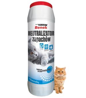 Super Benek neutralizator zapachów Naturalny granulat do kuwety kota 500 g