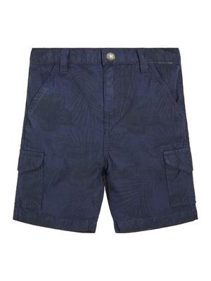 Guess Szorty materiałowe N3GD12 WFCB0 Niebieski Regular Fit