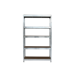 Regał metalowy 5 półek 180 x 75 x 30 cm 120 kg wcisk BF