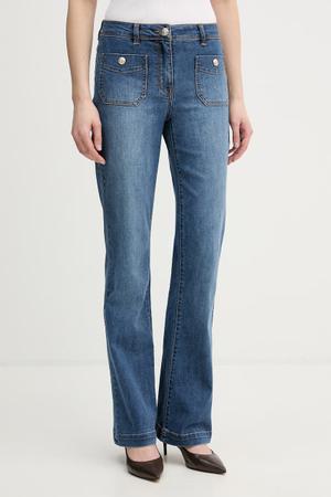 Morgan jeansy flare damskie