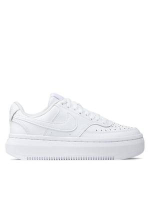 Nike Sneakersy Court Vision Alta Ltr DM0113 100 Biały