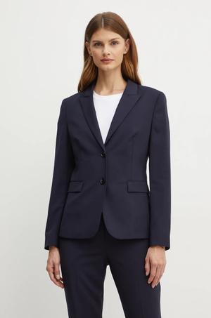 BOSS marynarka wełniana Juleah