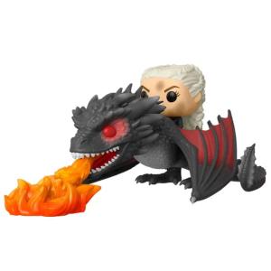 Funko Pop! Game of Thrones - Daenerys Targaryen z Fiery Drogon Winylowa Fig