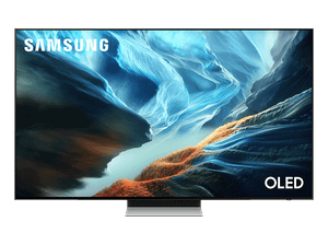 Telewizor OLED SAMSUNG QE65S90HAEXXH 65" 4K 165Hz FreeSync Premium Pro G-Sync Czarno-srebrny