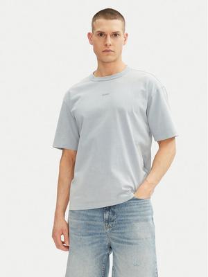 HUGO T-Shirt Docku 50531739 Niebieski jasny Relaxed Fit