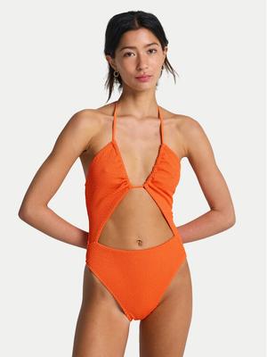 Billabong Strój kąpielowy EBJX100115 Pomarańczowy