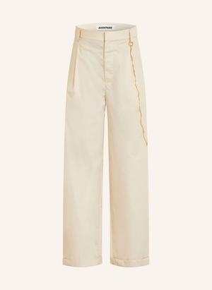 Darkpark Spodnie Marlena Danielle beige