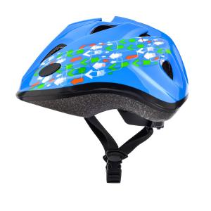 Meteor Kask dziecięcy KS07 Arrows (48-52)
