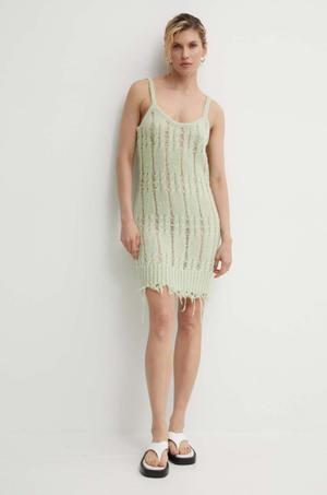 Resume Résumé sukienka z domieszką wełny ArmieRS Knit Dress