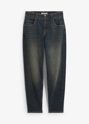 Dżinsy mom, high waist