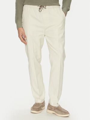 Guess Chinosy M5GB79 WH4EA Beżowy Regular Fit
