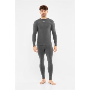 VIKING Bielizna męska Tende Man Set PrimaLoft Cashmere szara zestaw (XXL)