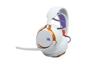 Bezprzewodowe słuchawki gamingowe JBL Quantum 650 Szaro-pomarańczowy