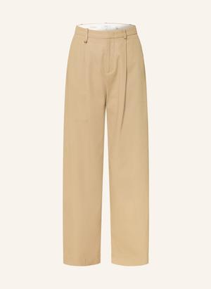 Vince Spodnie beige