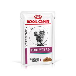 ROYAL CANIN Veterinary Renal Ryba 12x85 g