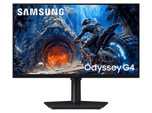 Monitor SAMSUNG Odyssey G4 LS25HG402EUXEN 25 FHD IPS 1ms 300Hz FreeSync Premium G-Sync Czarny