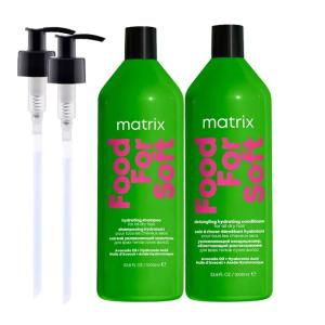 MATRIX FOOD FOR SOFT Szampon, odżywka nawilżająca, włosy suche 2 x 1000ml